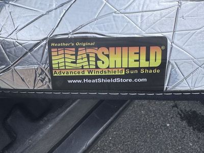 Heather's Original HeatShield Advanced Windshield Sun Shade - Custom Fit Car Sunshade