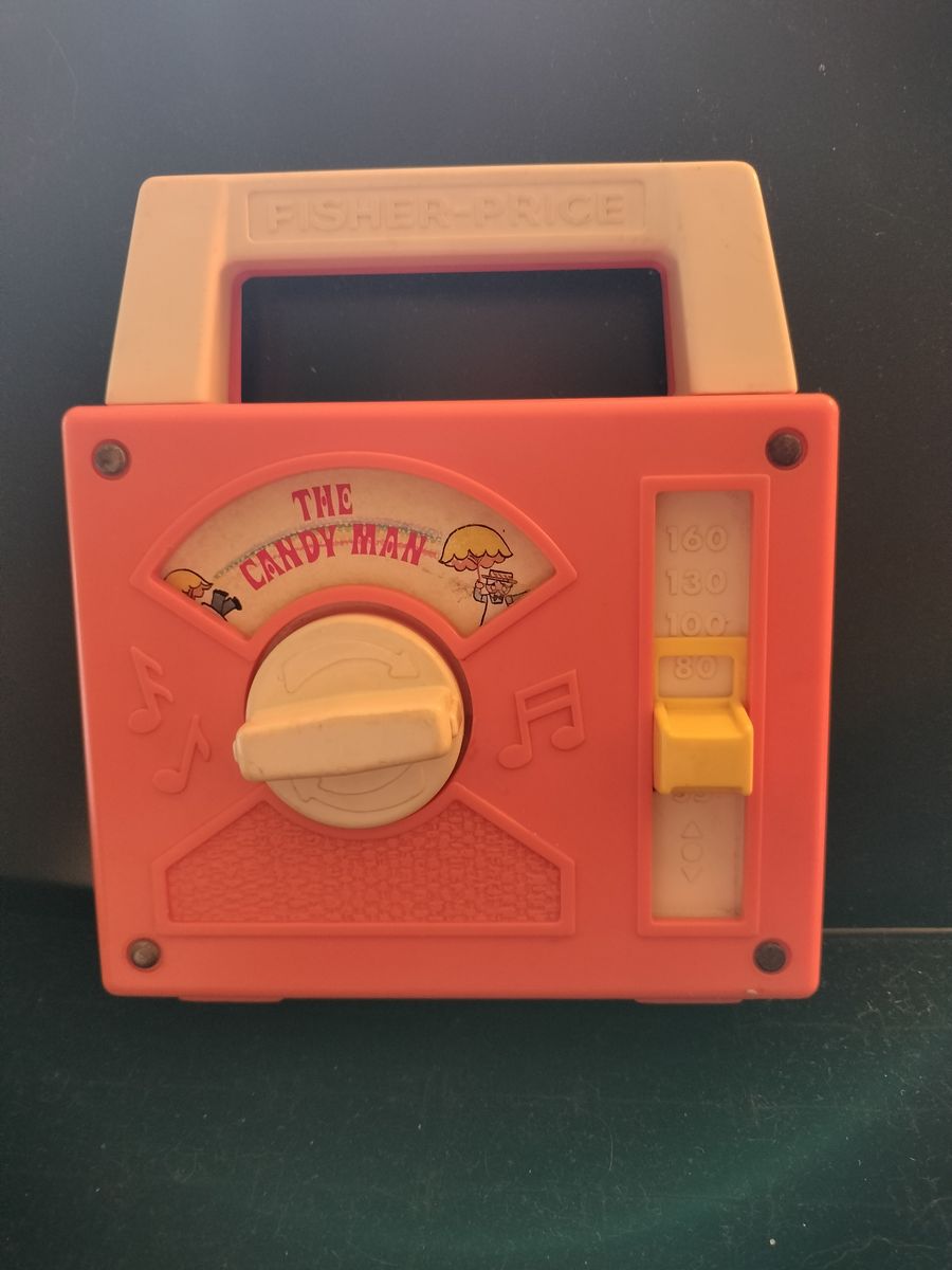 Vintage Fisher Price Radio 1978