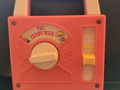 Vintage Fisher Price Radio 1978