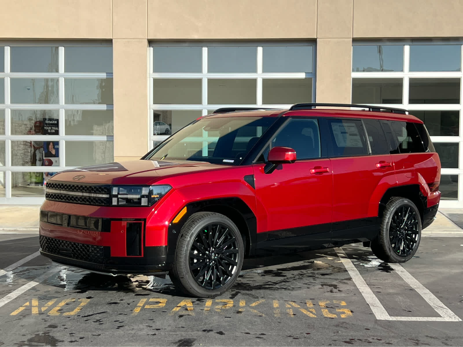 2026 Hyundai Santa Fe Calligraphy