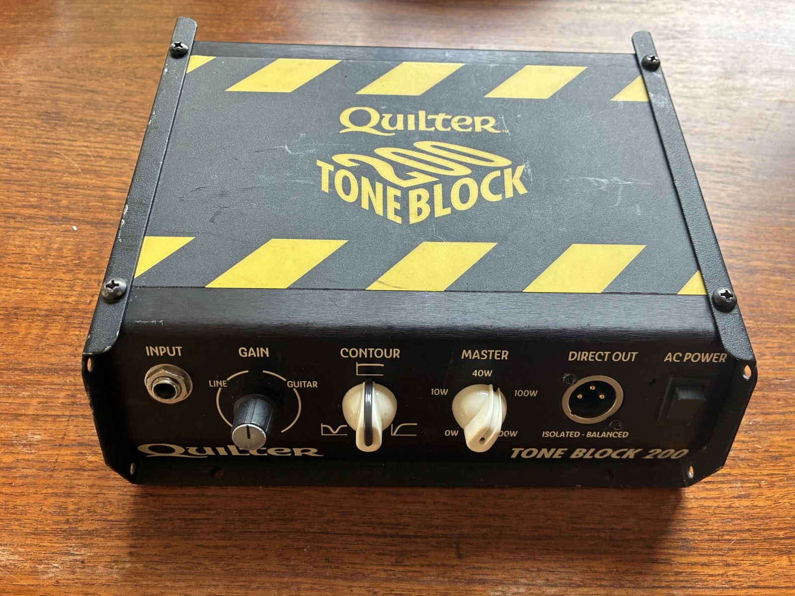 Quilter Tone Block 200W Guitar Amplifier Head