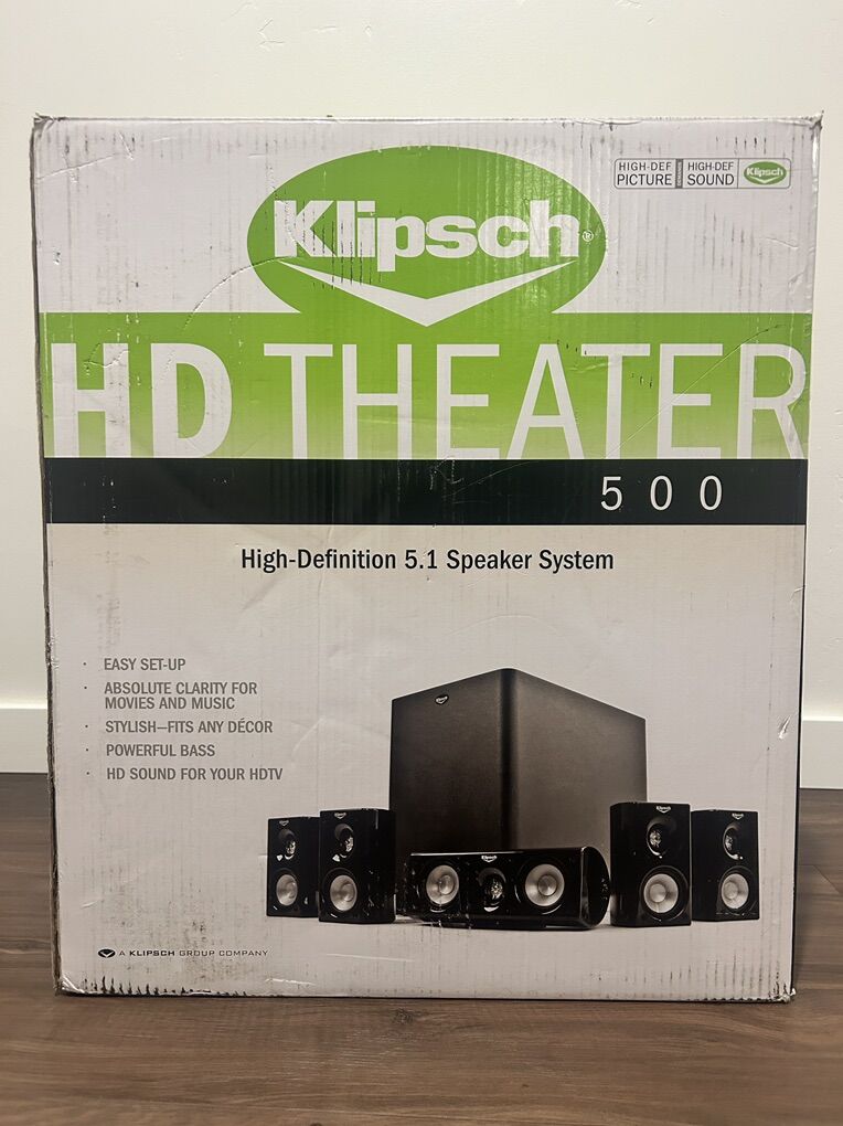 Klipsch HD Theater 500 Speaker System