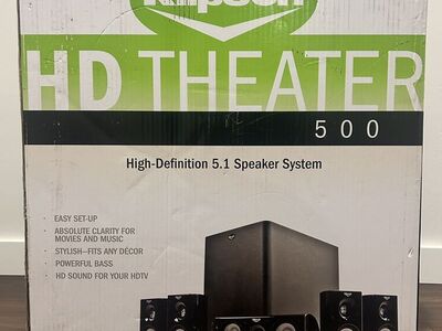 Klipsch HD Theater 500 Speaker System