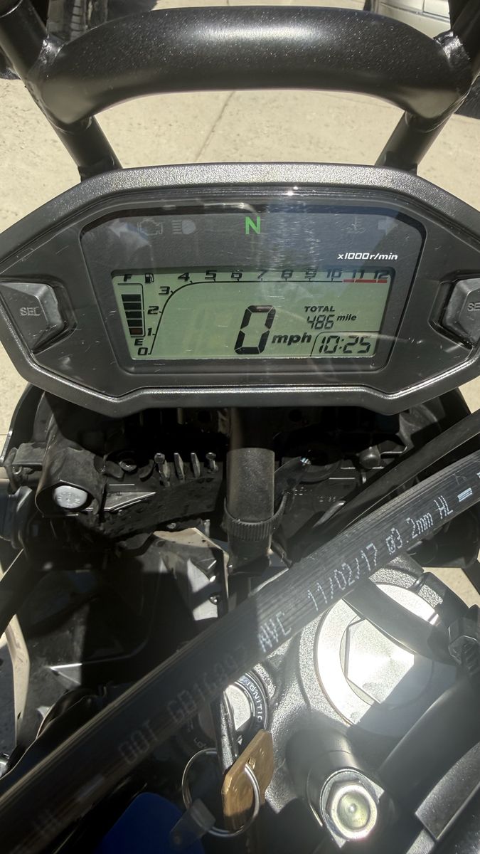 2016 Honda CRF250L Rally