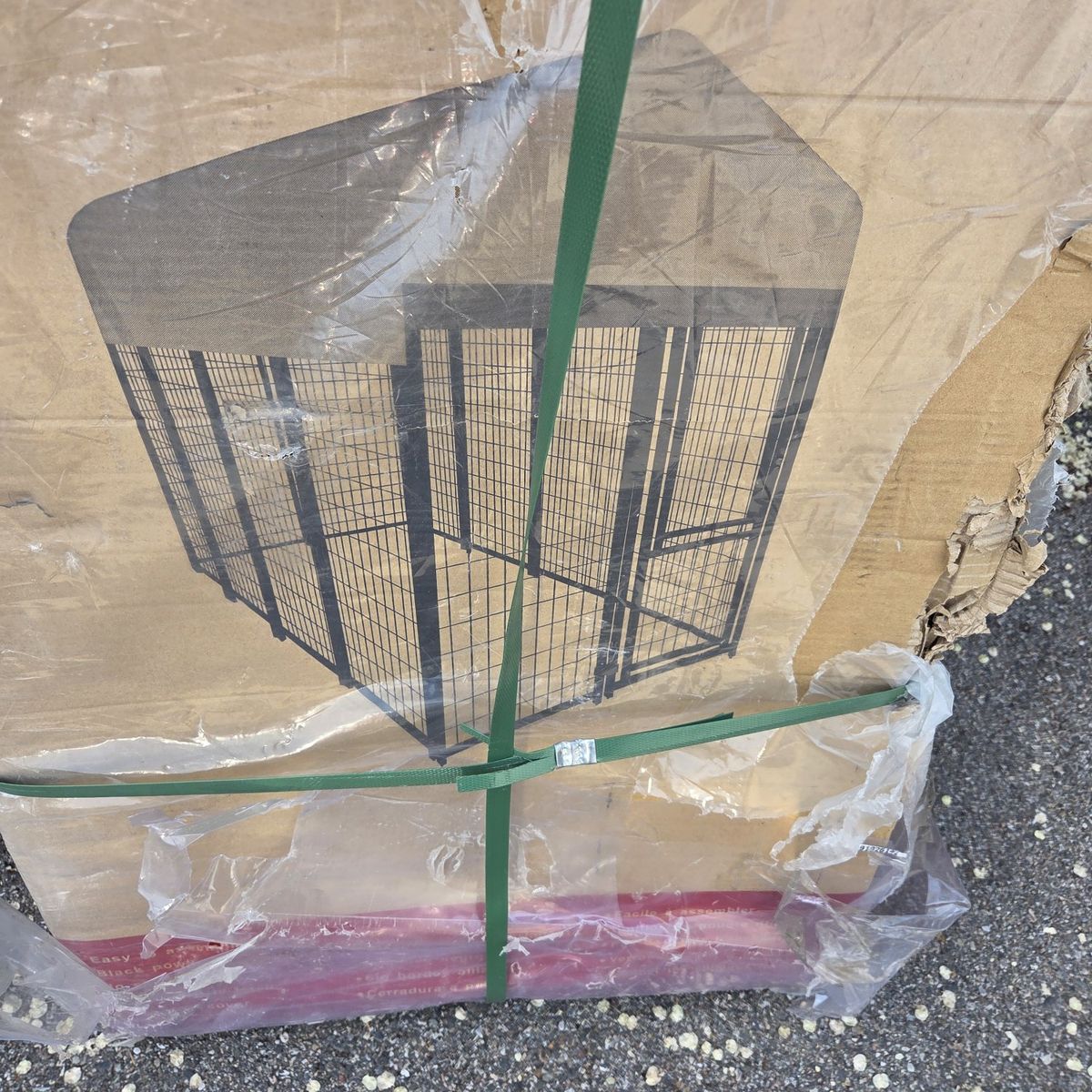 kennelMaster DK648WC 6' H× 4'W ×8'L