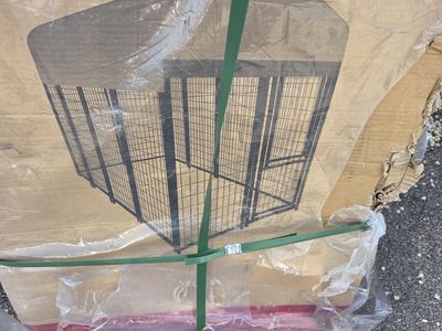 kennelMaster DK648WC 6' H× 4'W ×8'L