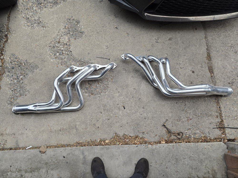 SBC Long Tube Headers