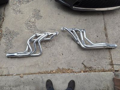 SBC Long Tube Headers