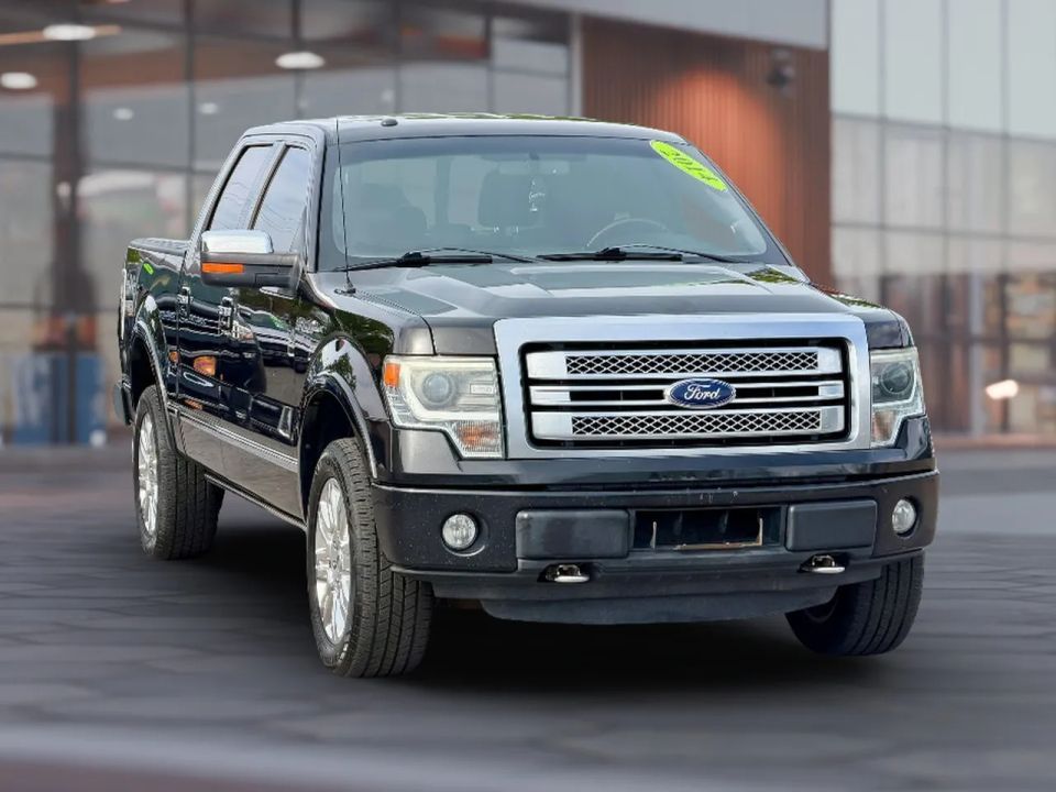 2014 Ford F-150 Platinum