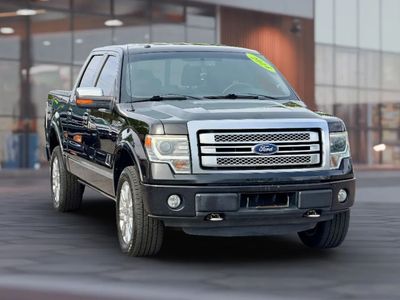 2014 Ford F-150 Platinum