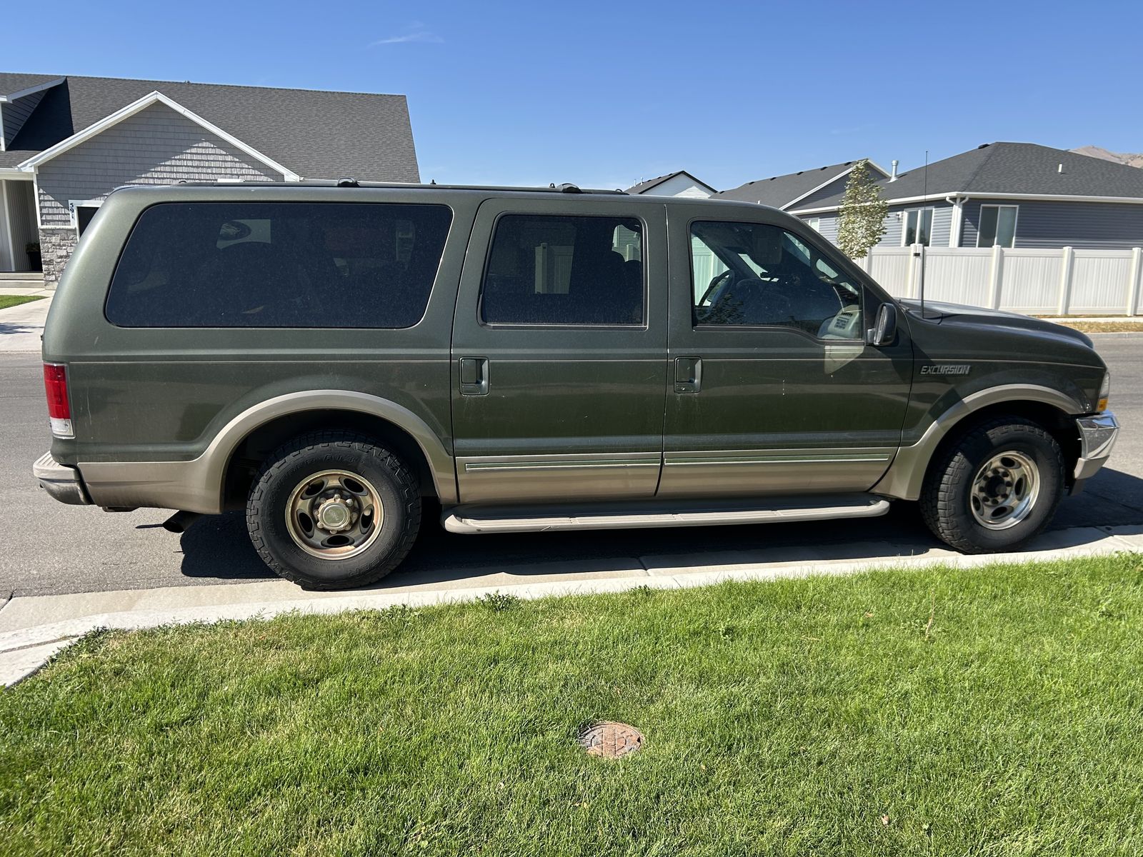 2002 Ford Excursion Limited