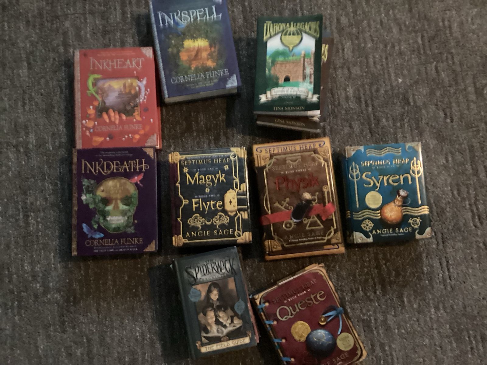 Fantasy & Classic Novel Collection: Harry Potter, Inkheart, Septimus Heap, Beyonders, Little Women, Religious & More