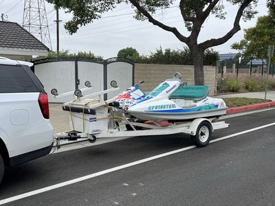 Zieman two place trailer (no skis)
