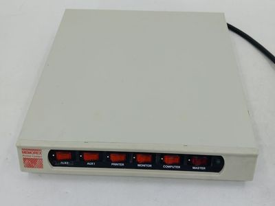 Collectable Memorex Power Center TVSS1449 PC-006-1 (5 Outlet Surge Suppressor) - Tested