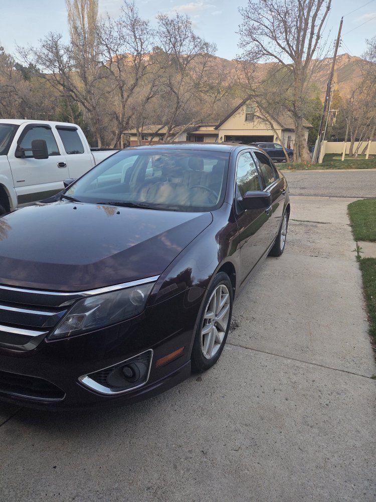 2011 Ford Fusion I-4 SEL