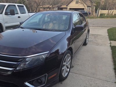 2011 Ford Fusion I-4 SEL