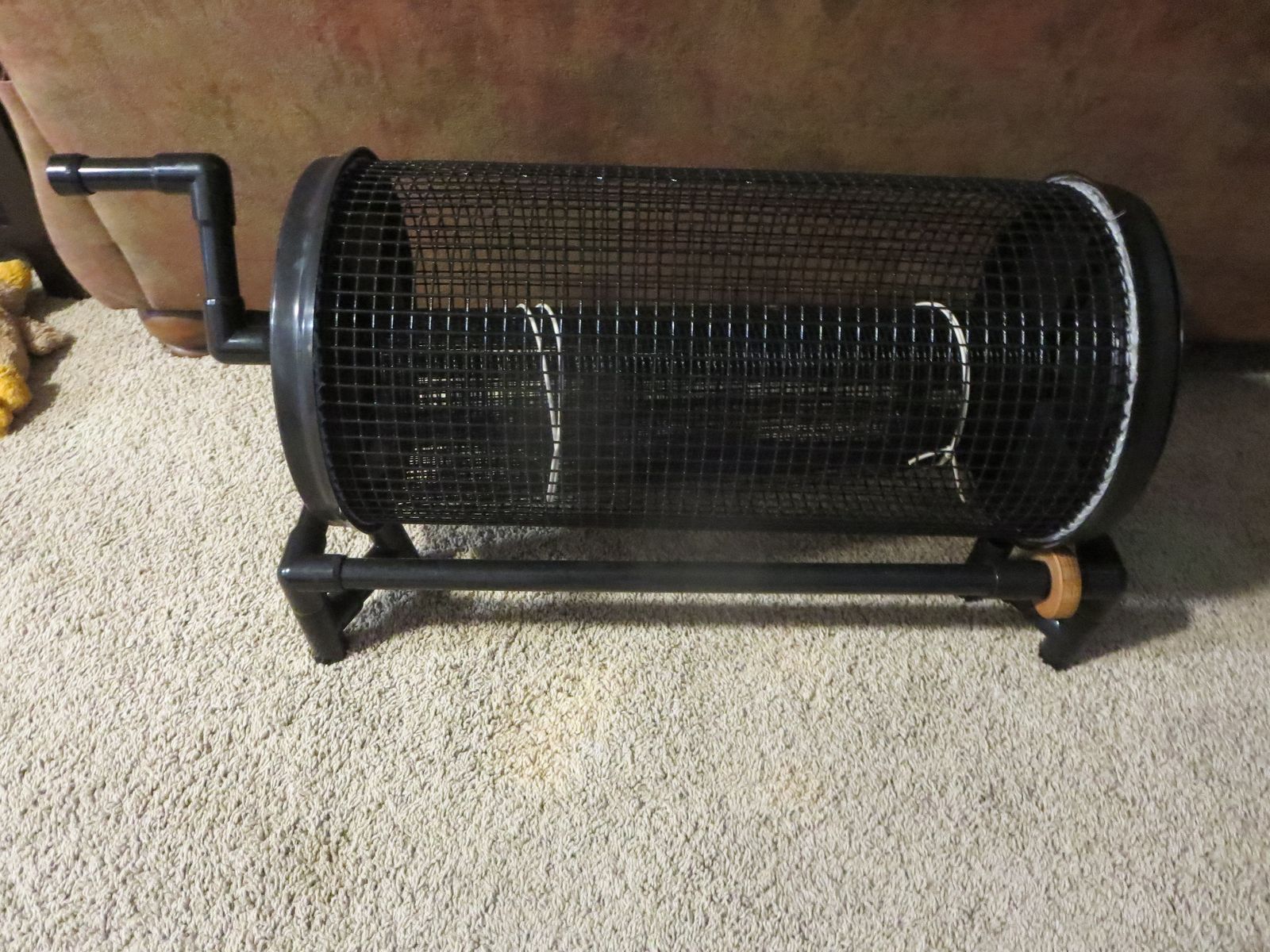 Gamma 2 Earthkeeping green rolling garden sifter 34"l 33"w 12" h