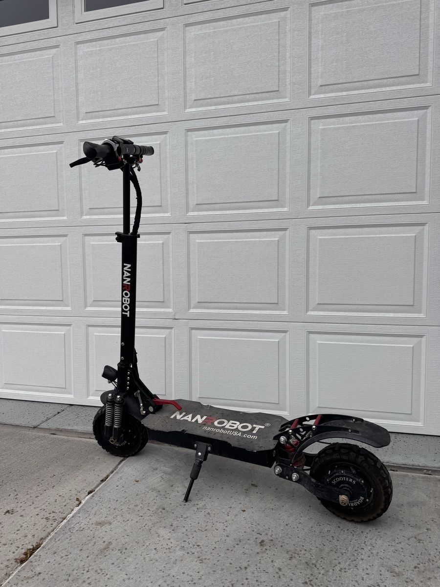 NANROBOT® D4+ 2.0 Performance Scooter