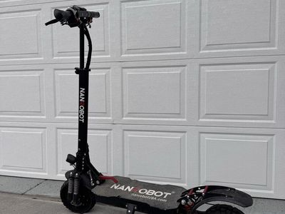 NANROBOT® D4+ 2.0 Performance Scooter