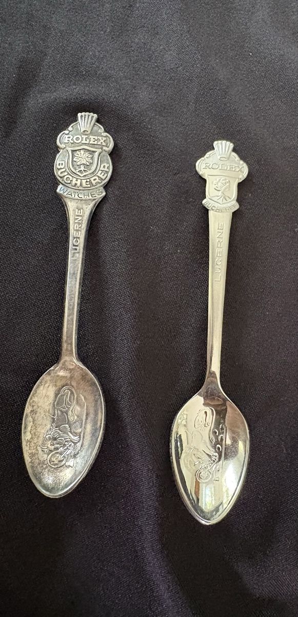 1930 Vintage Rolex spoon set