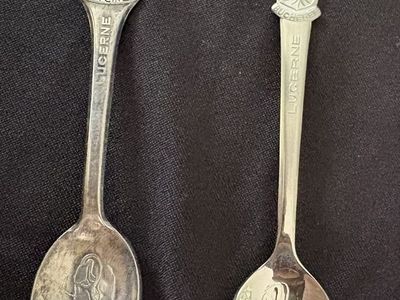 1930 Vintage Rolex spoon set