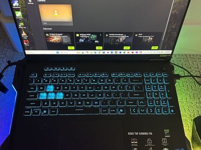 ASUS Gaming Laptop i7 Core RTX 32 GB RAM 2 TB SSD