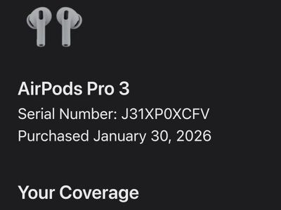Apple AirPods Pro 3 Authentic