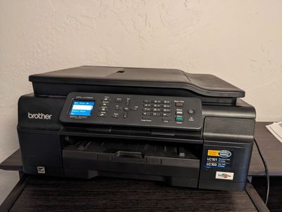 Brother MFC-J470DW All-In-One Inkjet Wireless Printer