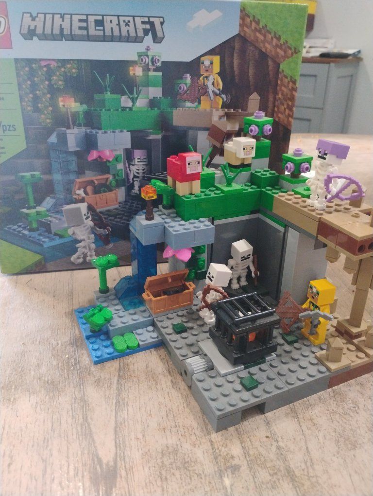LEGO Minecraft The Skeleton Dungeon 21189 Building Toy Set