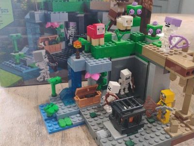 LEGO Minecraft The Skeleton Dungeon 21189 Building Toy Set