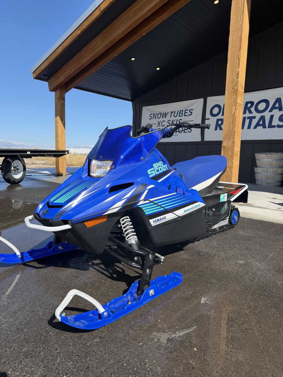 2024 Yamaha SnoScoot Electric Start