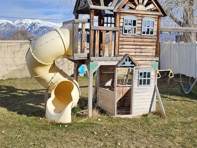 Children's Playhouse with swings