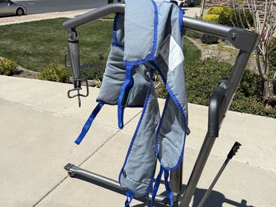 Hoyer Lift with sling