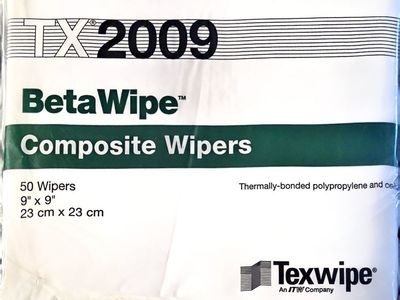Texwipe TX2009 BetaWipe Composite Cleanroom Wipers