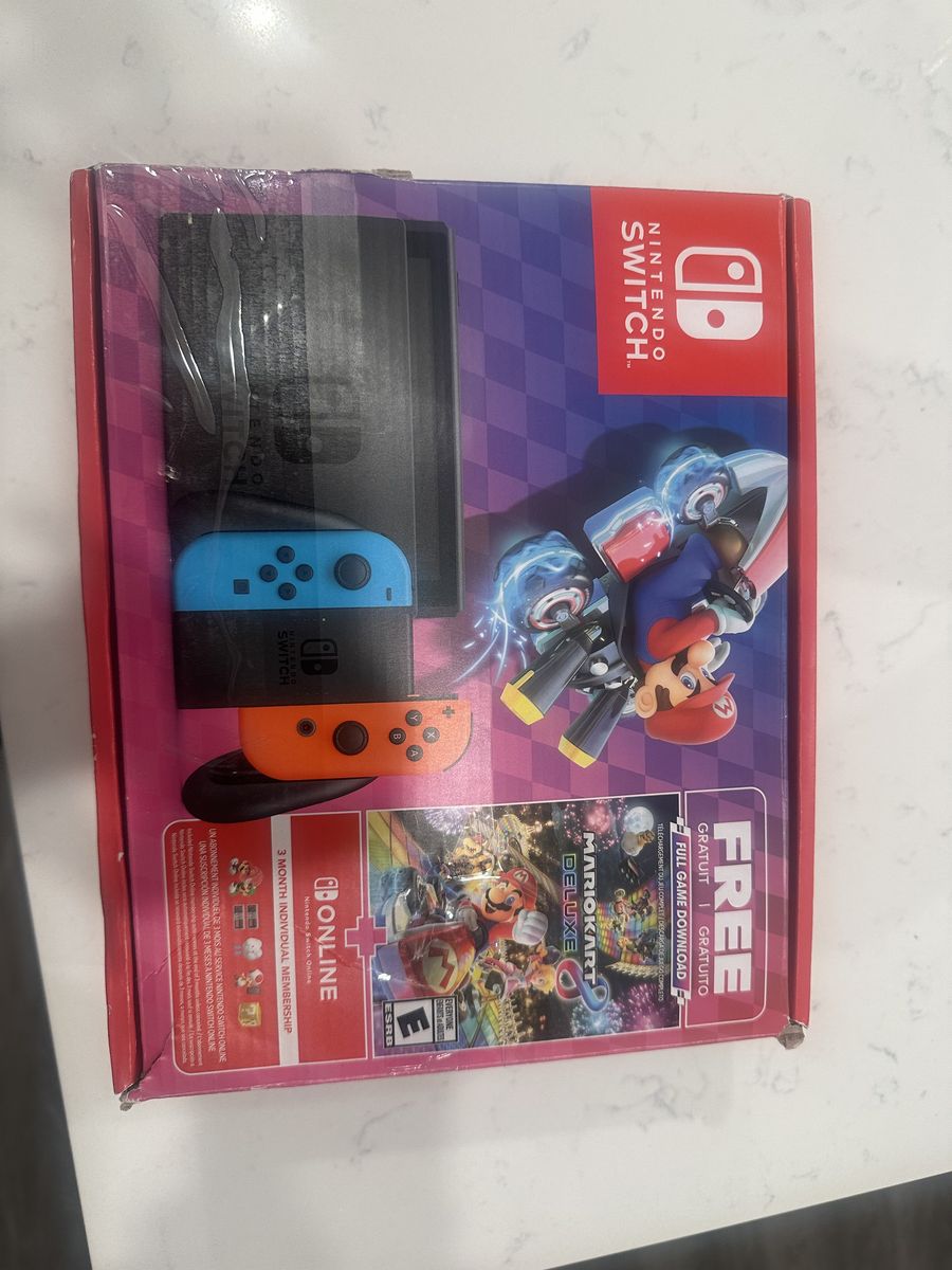 Nintendo Switch Mariokart Deluxe8