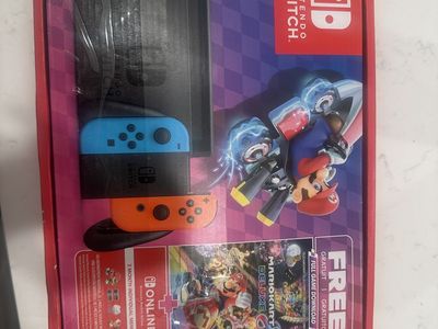 Nintendo Switch Mariokart Deluxe8