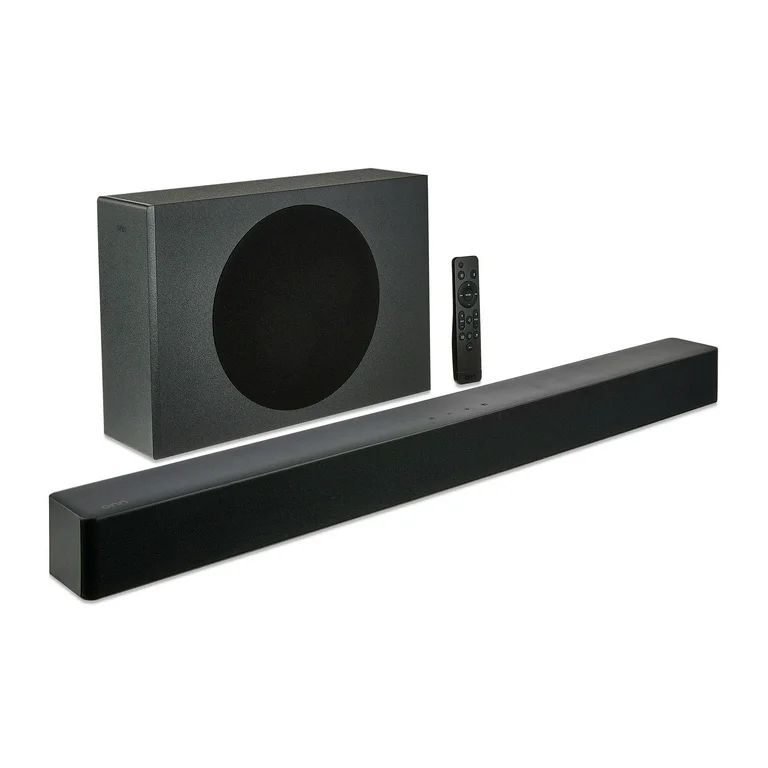 Onn 2.1 Soundbar And Sub OBO
