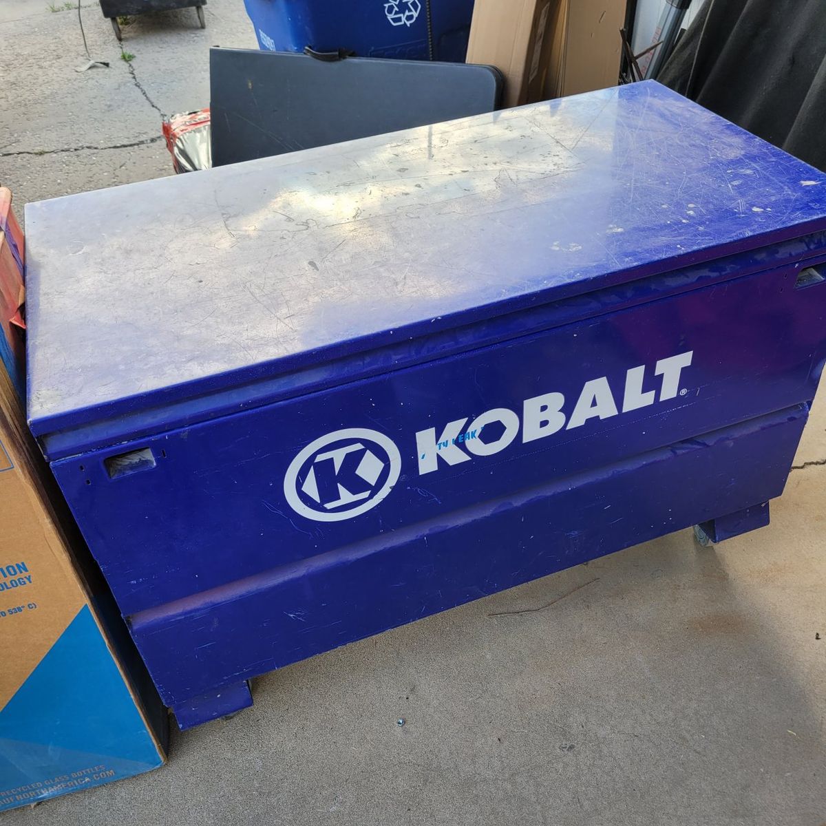 Kobalt job box