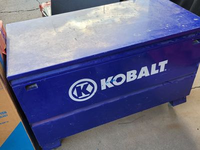 Kobalt job box