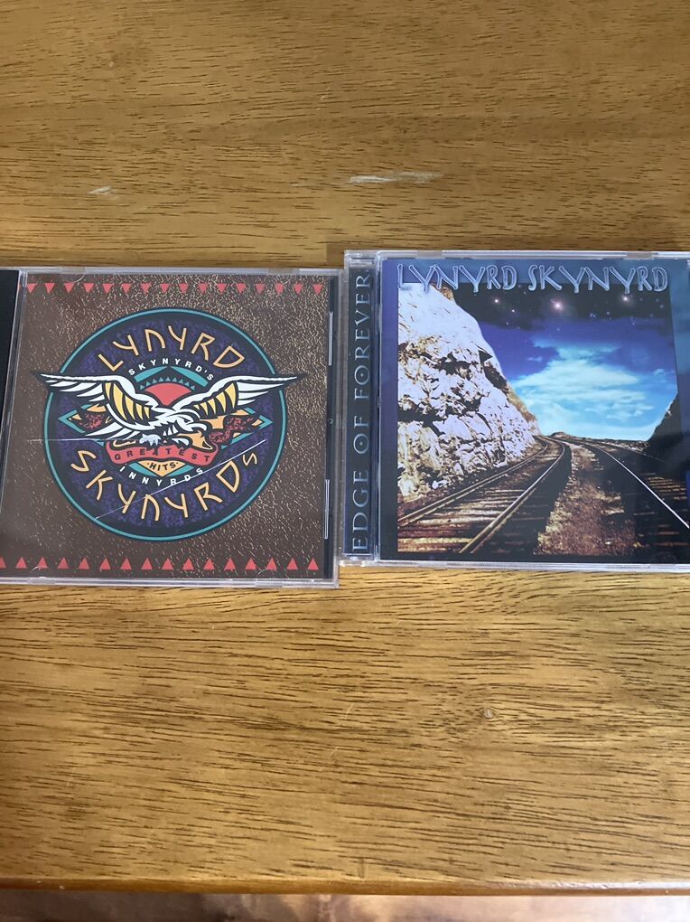 Set Of 2 Lynyrd Skynyrd CDs
