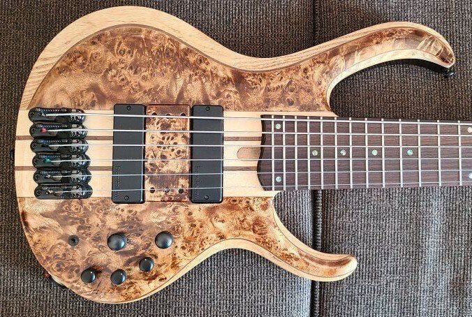 Ibanez BTB Solo bass 6