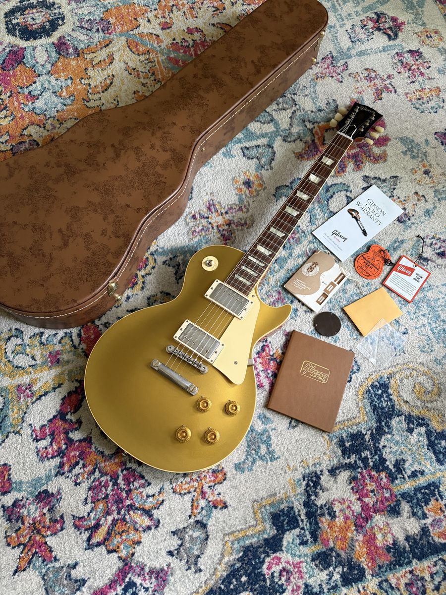 VOS Gibson 1957 Reissue Goldtop Les Paul R7 Custom Shop