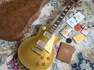 VOS Gibson 1957 Reissue Goldtop Les Paul R7 Custom Shop