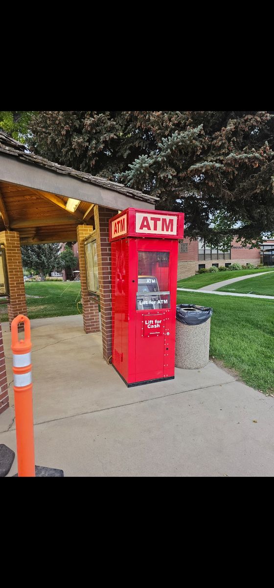 Mobile ATM service
