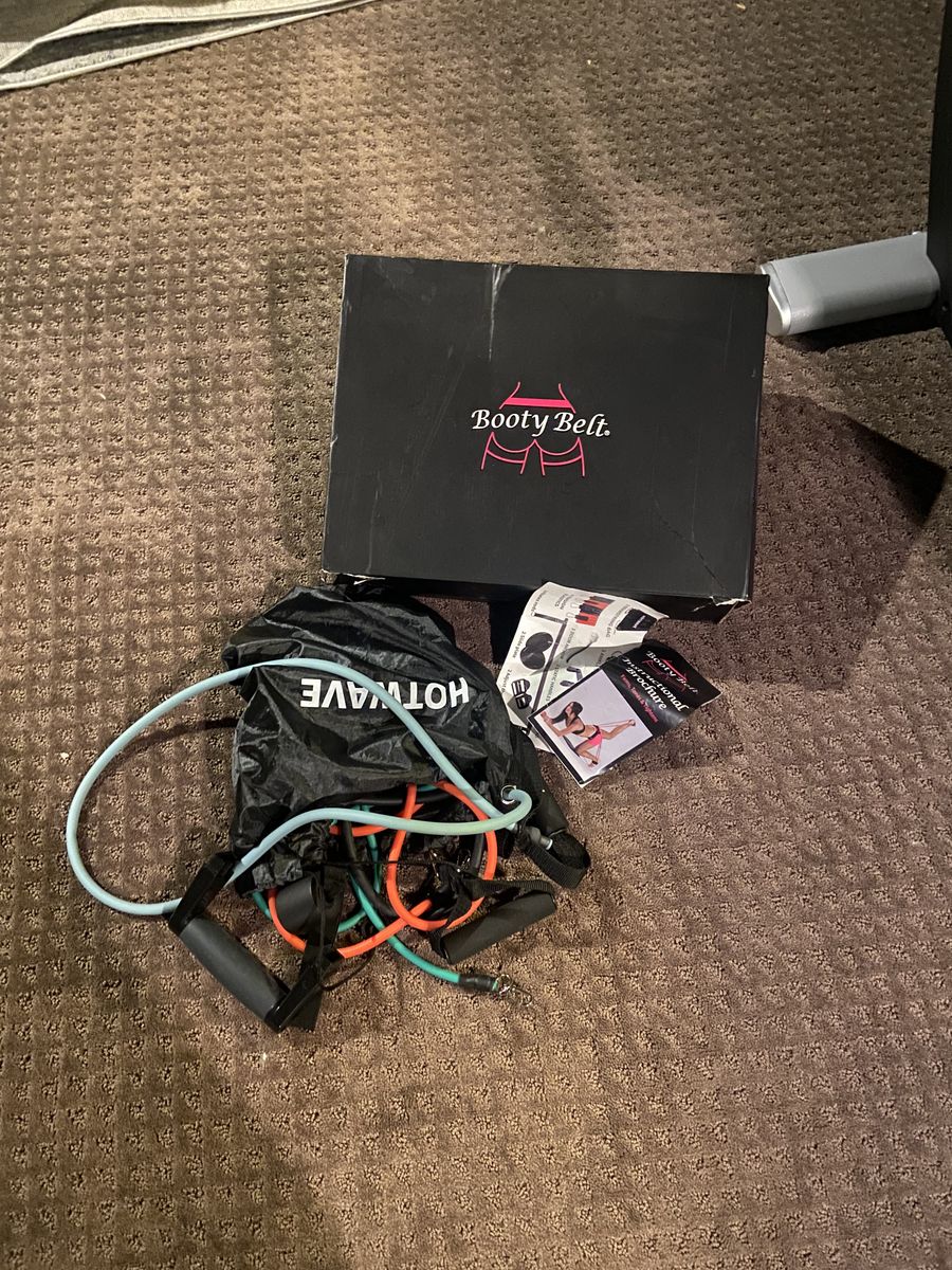 Booty Belt Exercise Equip