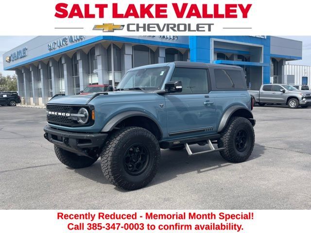 2021 Ford Bronco First Edition Advanced