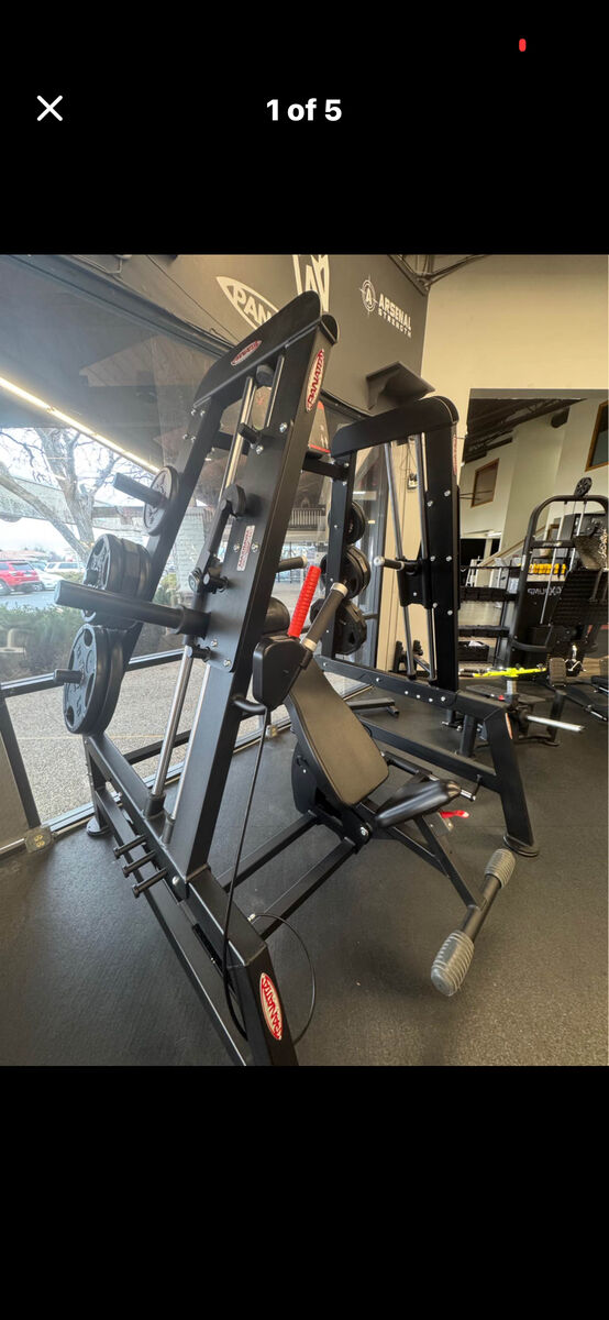 Pannatta Super Incline Smith Press