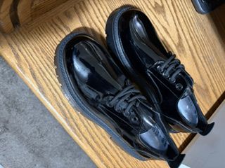 Brand New Mens Patent Leather Shoes, Size 11