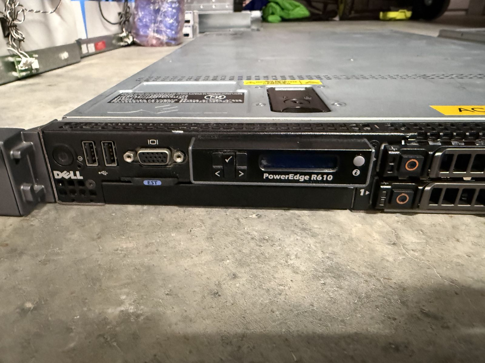 Dell PowerEdge 610 (2 Available)