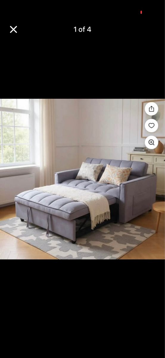 Brand new Convertible Sofa Bed
